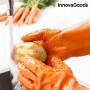 Gants Nettoyants Éplucheurs de Fruits et Légumes Gloveg InnovaGoods IG115670 (Reconditionné A+)