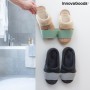 Meubles à chaussures avec adhésifs Shohold InnovaGoods Pack de 4 unités (Reconditionné A+)