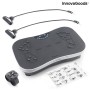 Plate-forme d'Entraînement par Vibrations avec Accessoires et Guide d'Exercices Vybeform InnovaGoods VYBEFORM Model (Reconditio