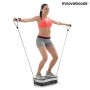 Plate-forme d'Entraînement par Vibrations avec Accessoires et Guide d'Exercices Vybeform InnovaGoods VYBEFORM Model (Reconditio