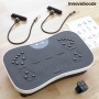 Plate-forme d'Entraînement par Vibrations avec Accessoires et Guide d'Exercices Vybeform InnovaGoods VYBEFORM Model (Reconditio