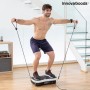 Plate-forme d'Entraînement par Vibrations avec Accessoires et Guide d'Exercices Vybeform InnovaGoods VYBEFORM Model (Reconditio