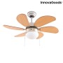 Ventilateur de Plafond avec Lumière InnovaGoods Ø 75 cm 55W (Reconditionné A)