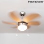 Ventilateur de Plafond avec Lumière InnovaGoods Ø 75 cm 55W (Reconditionné A)