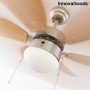 Ventilateur de Plafond avec Lumière InnovaGoods Ø 75 cm 55W (Reconditionné A)