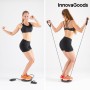 Disque Rotatif de Cardio avec Guide d'Exercices InnovaGoods IG117162 Noir (Reconditionné B)
