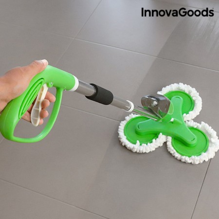 Serpillière InnovaGoods IG812676 Vert Pulvérisateur (Reconditionné A+)