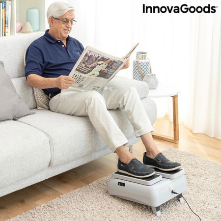 Exerciseur de Jambe Passif pour Marcher tout en Étant Assis Trekker InnovaGoods V0103136 20W (Reconditionné B)