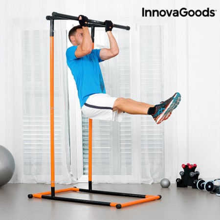 Barre de traction InnovaGoods IG811464 Orange/Noir Facile à monter et à démonter (Reconditionné D)