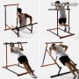 Barre de traction InnovaGoods IG811464 Acier Orange/Noir (Reconditionné C)