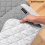 Housse de Protection Réversible pour Canapé 3 Places SoFree InnovaGoods ‎V0103321 Gris (Reconditionné A)