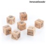Jeu de dés de yoga Anandice InnovaGoods V0103023 Bois (Reconditionné A)