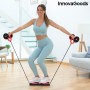 Rouleau pour Abdominaux avec Disques Rotatifs, Bandes Élastiques et Guide d'Exercices Twabanarm InnovaGoods Ergonomique (Recond