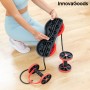 Rouleau pour Abdominaux avec Disques Rotatifs, Bandes Élastiques et Guide d'Exercices Twabanarm InnovaGoods Ergonomique (Recond