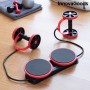 Rouleau pour Abdominaux avec Disques Rotatifs, Bandes Élastiques et Guide d'Exercices Twabanarm InnovaGoods Ergonomique (Recond