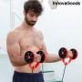 Rouleau pour Abdominaux avec Disques Rotatifs, Bandes Élastiques et Guide d'Exercices Twabanarm InnovaGoods Ergonomique (Recond
