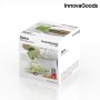 Coupe Légumes en Spirale 3 en 1 InnovaGoods IG117919 Blanc/Vert (Reconditionné A+)