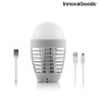 Lampe Antimoustiques Rechargeable à LED 2 en 1 KL Bulb InnovaGoods IG815844 (Reconditionné A+)