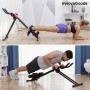 Machine pour Abdominaux Pliante avec Guide d'Exercice Plawer InnovaGoods V0103487 Fer (Reconditionné B)