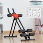 Machine pour Abdominaux Pliante avec Guide d'Exercice Plawer InnovaGoods V0103487 Fer (Reconditionné B)