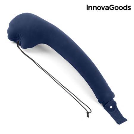 Oreiller d'air Adjustable travel Pillow InnovaGoods (Reconditionné A+)