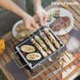 Barbecue à charbon pliable et portable InnovaGoods Handy·Q (Reconditionné A+)