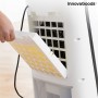 Climatiseur d'Évaporation Ioniseur Sans Lame avec LED Evareer InnovaGoods ‎EVAREER Blanc (Reconditionné B)