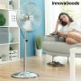 Ventilateur sur Pied Chrome InnovaGoods Retro Ø 40 cm 55W Chrome (Reconditionné B)