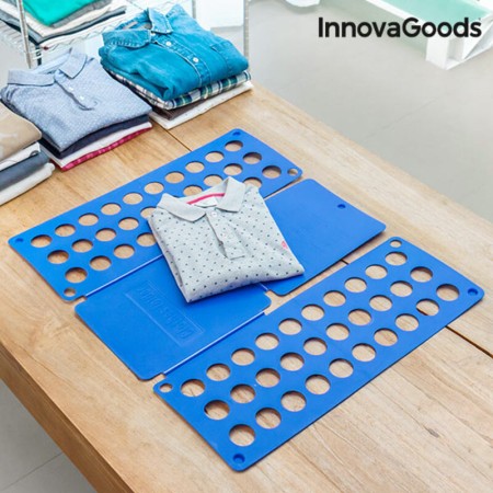 Plieur de Linge InnovaGoods IG115106 Bleu Pliable (Reconditionné A+)