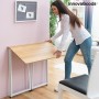 Bureau pliant Dolenkaf InnovaGoods Bois Polyvalent et adaptable (Reconditionné C)