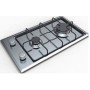 Plaque au gaz BEKO HDCG 32220 FX 3900W (2 Feux à gaz) (Reconditionné B)