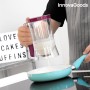 Carafe Distributrice de Pâte à Pâtisserie avec Livre de Recettes InnovaGoods (Reconditionné A)