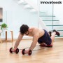 Rouleau pour Abdominaux avec Disques Rotatifs, Bandes Élastiques et Guide d'Exercices InnovaGoods Twabanarm (Reconditionné A)