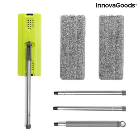 Serpillère avec seau à double action InnovaGoods Swiftmop (Reconditionné A+)