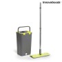 Serpillère avec seau à double action InnovaGoods Swiftmop (Reconditionné A+)