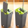 Serpillère avec seau à double action InnovaGoods Swiftmop (Reconditionné A+)