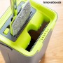 Serpillère avec seau à double action InnovaGoods Swiftmop (Reconditionné A+)
