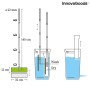 Serpillère avec seau à double action InnovaGoods Swiftmop (Reconditionné A+)