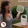 Lampe Antimoustiques et Raquette Anti-insectes Rechargeable 2 en 1 InnovaGoods Swateck (Reconditionné A+)
