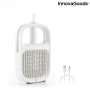 Lampe Antimoustiques et Raquette Anti-insectes Rechargeable 2 en 1 InnovaGoods Swateck (Reconditionné A+)