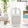 Lampe Antimoustiques et Raquette Anti-insectes Rechargeable 2 en 1 InnovaGoods Swateck (Reconditionné A+)
