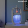 Lampe Antimoustiques et Raquette Anti-insectes Rechargeable 2 en 1 InnovaGoods Swateck (Reconditionné A+)