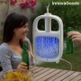 Lampe Antimoustiques et Raquette Anti-insectes Rechargeable 2 en 1 InnovaGoods Swateck (Reconditionné A+)