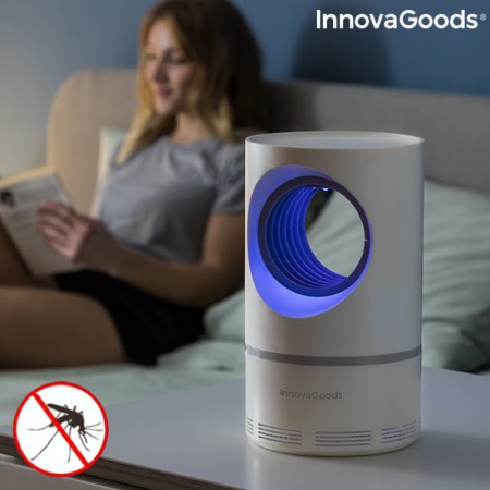 Lampe anti-moustiques à aspiration InnovaGoods KL Vortex (Reconditionné A+)