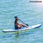 Planche de Paddle Surf Gonflable 2 en 1 avec Siège et Accessoires Kaddle InnovaGoods YOUNG LEMON 10,5' (Reconditionné A)