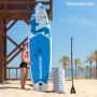 Planche de Paddle Surf Gonflable 2 en 1 avec Siège et Accessoires Kaddle InnovaGoods YOUNG LEMON 10,5' (Reconditionné A)