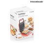 Appareil à Gaufres et à Sandwichs 2 en 1 avec Recettes InnovaGoods Wafflicher (Reconditionné B)