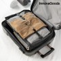 Etagère de rangement pliable portative pour bagages InnovaGoods HANGING SELF (Reconditionné A)