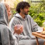 Couverture à Manches Sweat-shirt Oversize avec Polaire Swug InnovaGoods (Reconditionné A)