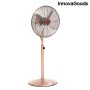 Ventilateur sur Pied InnovaGoods Copper Retro Ø 40 cm 55W (Reconditionné B)